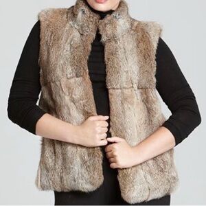 Michael Kors Real Rabbit Fur Vest